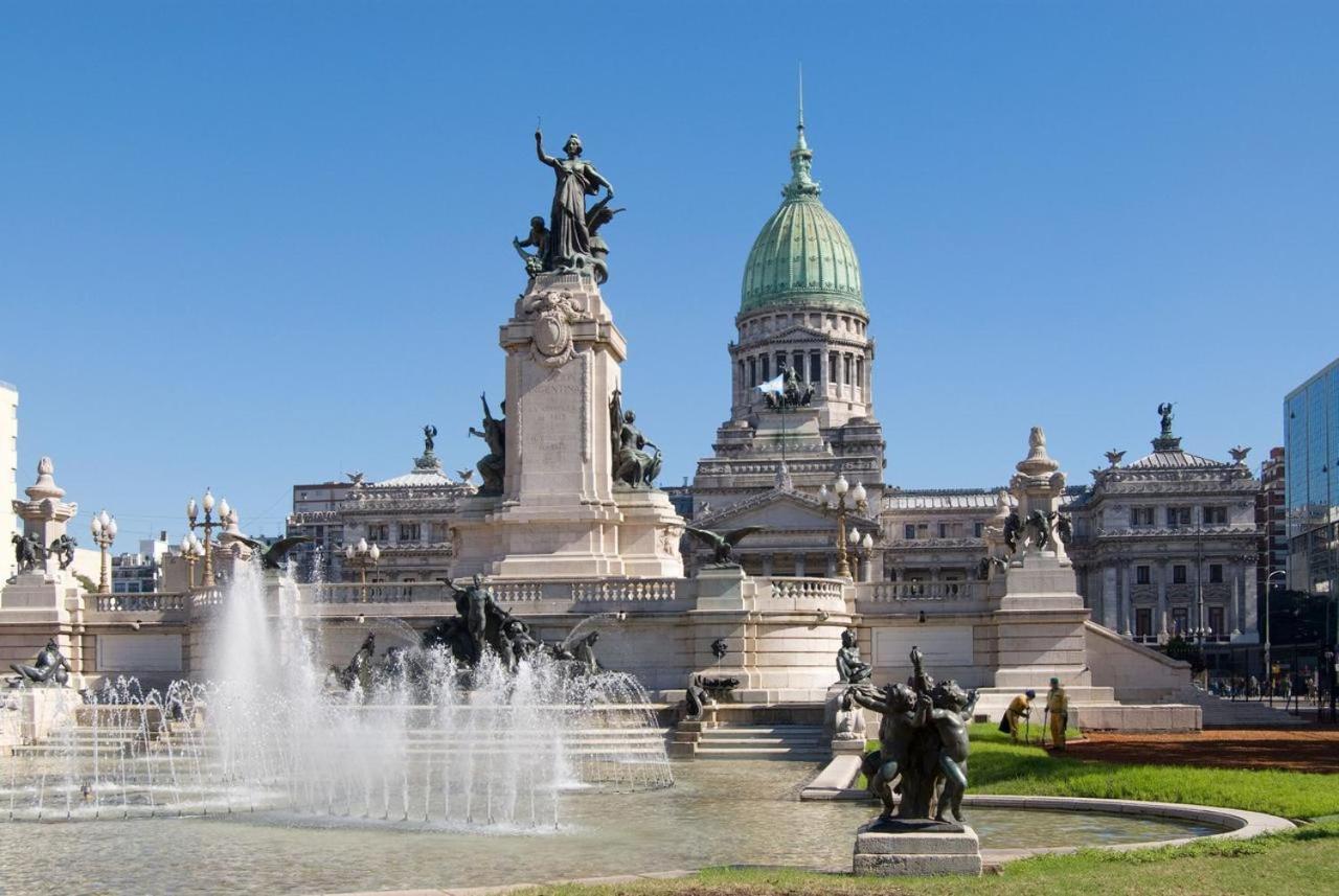 Hotel Nuevo Camino Buenos Aires Exterior foto